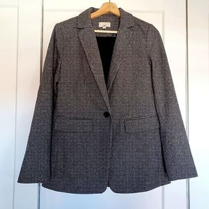 Loft boyfriend blazer size 4